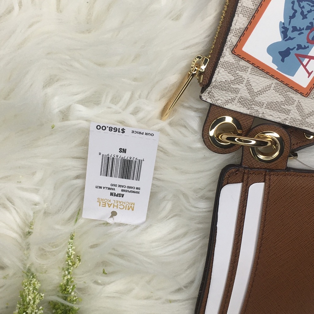 Michael Kors aspen card case wallet - Picture 7 of 8
